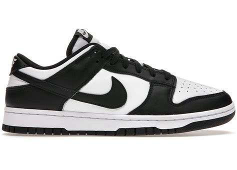 Nike Dunk Low Retro White Black Panda Mens